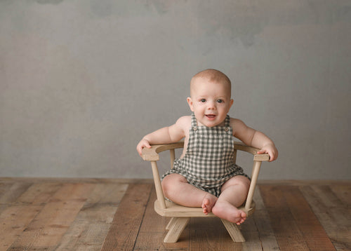 Wooden Baby Chair