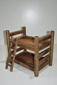 Newborn Bunk Beds - "Double Trouble"