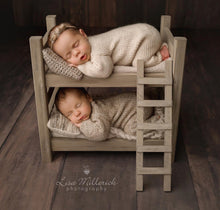 Load image into Gallery viewer, Newborn Bunk Beds - &quot;Double Trouble&quot;