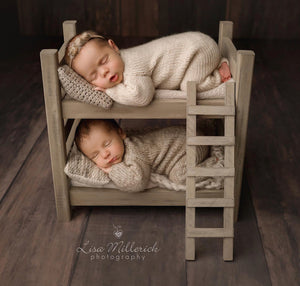 Newborn Bunk Beds - "Double Trouble"