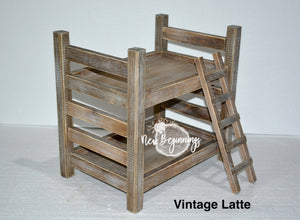 Newborn Bunk Beds - "Double Trouble"