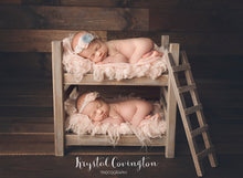 Load image into Gallery viewer, Newborn Bunk Beds - &quot;Double Trouble&quot;