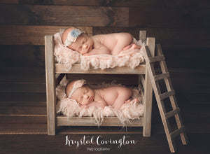 Newborn Bunk Beds - "Double Trouble"