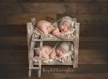 Load image into Gallery viewer, Newborn Bunk Beds - &quot;Double Trouble&quot;