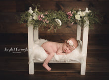 Load image into Gallery viewer, Newborn Poster Bed - &quot;The Carole Lee&quot;