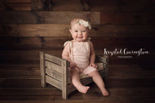 Load image into Gallery viewer, Vintage Newborn Bed - &quot;The Myrtle&quot;