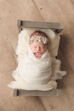 Load image into Gallery viewer, Mission Style Newborn Bed - &quot;The Krystal Linn&quot;