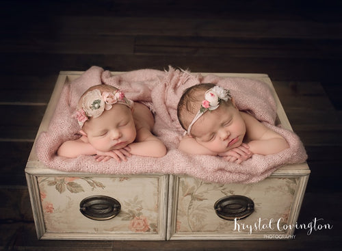 7 Month Twins Photoshoot – Archana RJ Photography