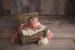 Newborn Photography Prop  - "The Nina Sue"