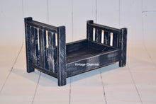 Load image into Gallery viewer, Mission Style Newborn Bed - &quot;The Krystal Linn&quot;