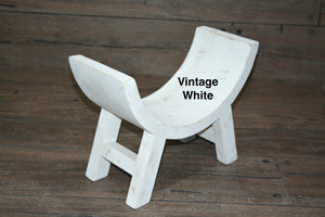 Half moon stool