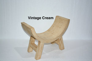 Half moon stool