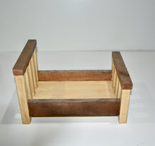 Load image into Gallery viewer, Reclaimed wood mission bed