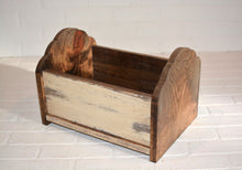 Load image into Gallery viewer, Scalloped Newborn Box Bed - &quot;The Erianna&quot;