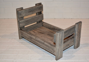 Rustic Newborn Bed - "The Holly Anne"