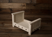 Load image into Gallery viewer, Studded Newborn Bed - &quot;The Dylan&quot;