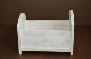 Petite Vintage Box Bed - Ready to Ship