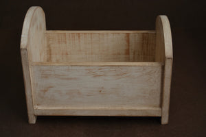 Petite Vintage Box Bed - Ready to Ship