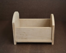 Load image into Gallery viewer, Petite Vintage Box Bed - Ready to Ship