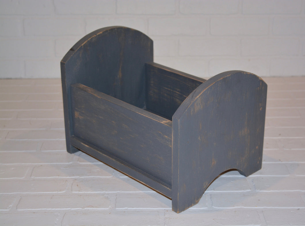 Petite Vintage Box Bed - Ready to Ship