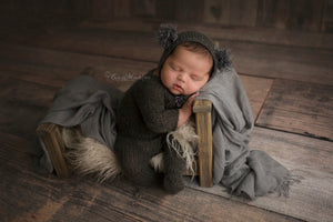 Newborn Photography Prop  - "The Nina Sue"