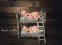 Load image into Gallery viewer, Newborn Bunk Beds - &quot;Double Trouble&quot;